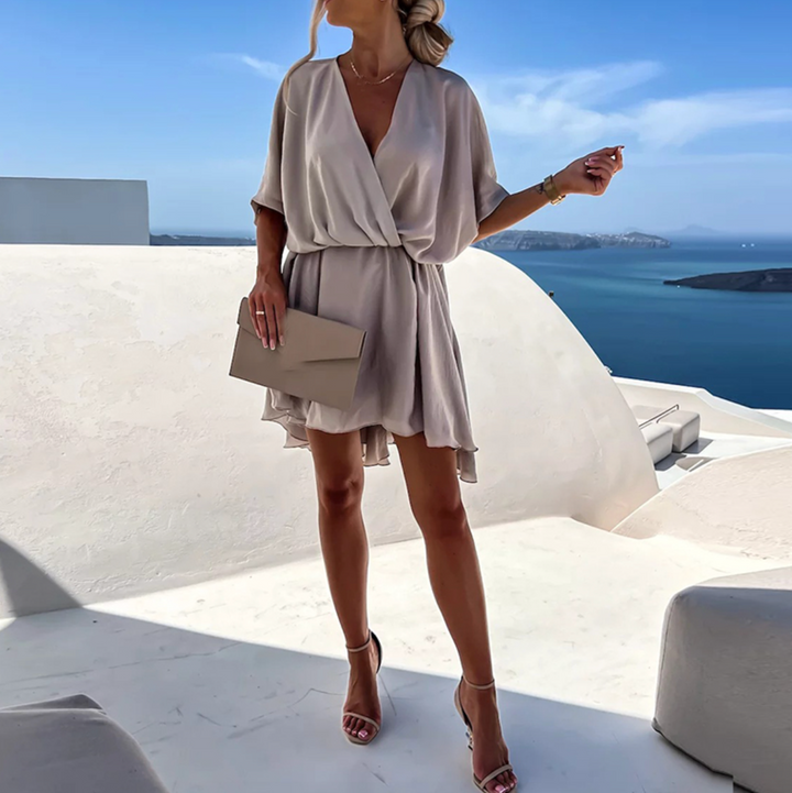 Romane Summer Dress for Women – Elegant and Flowing Cut with Airy Fabric & Timeless Design