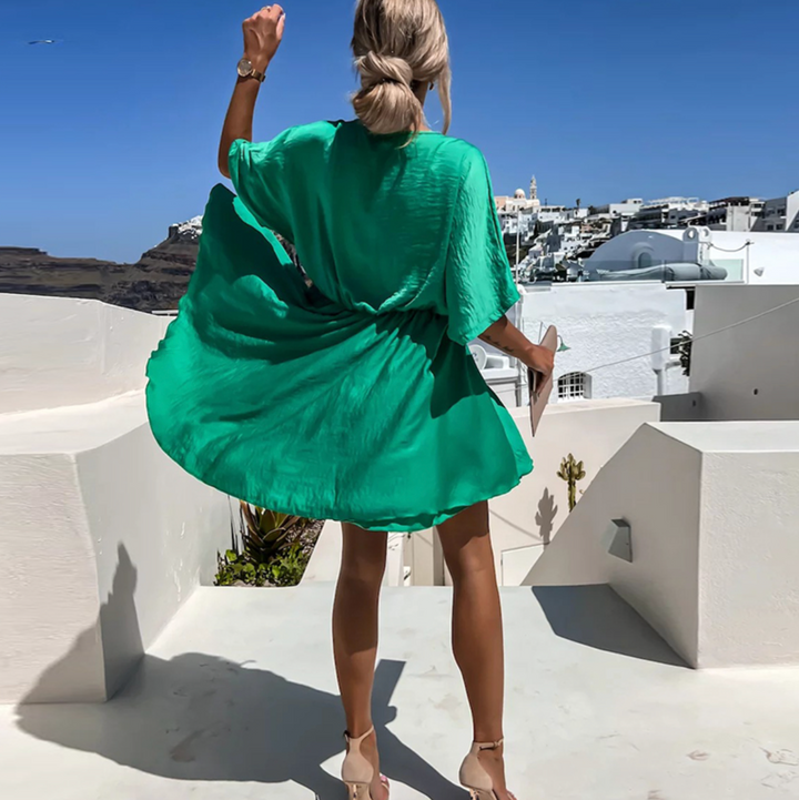 Romane Summer Dress for Women – Elegant and Flowing Cut with Airy Fabric & Timeless Design
