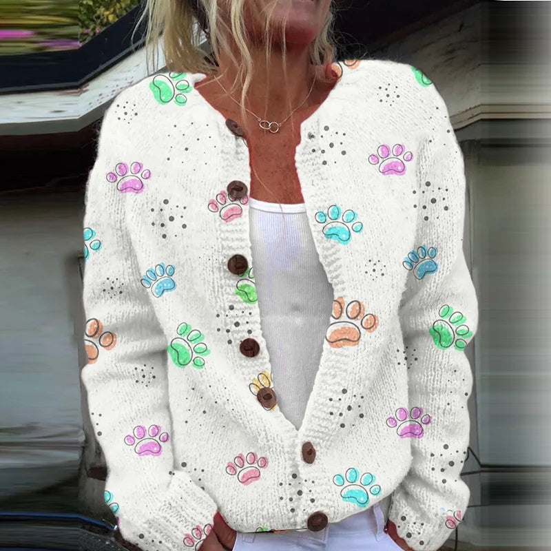 Elena™ | Loose fitting cardigan