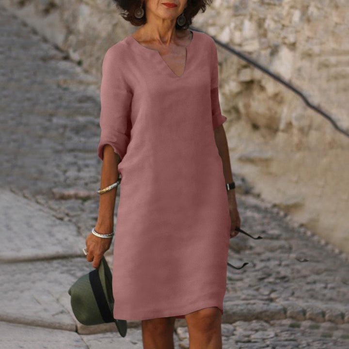 Laura Women's Dress – Elegant Summer Dress with Unique Design and Comfortable Fit