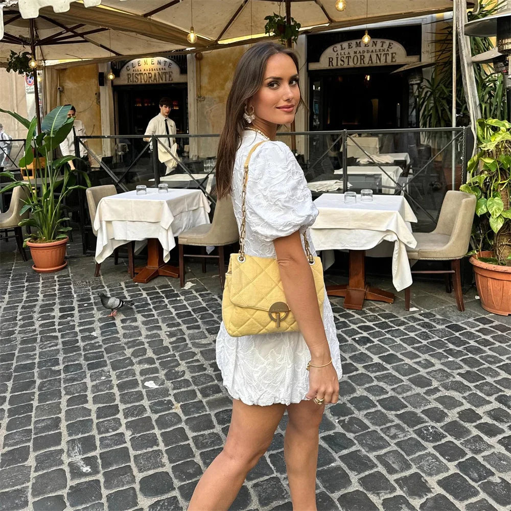 Charlotte Women's Dress – Elegant Dress with Timeless Design in Luxurious and Comfortable Fabric