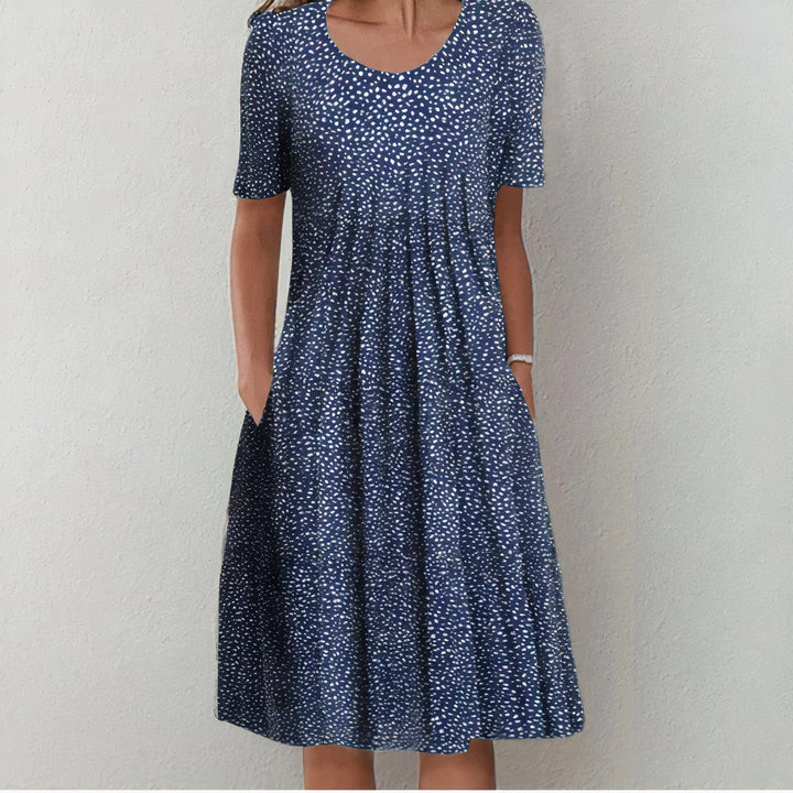Ulla Women's Summer Dress – Elegant Cotton Dress with Breathable Comfort & Timeless Design