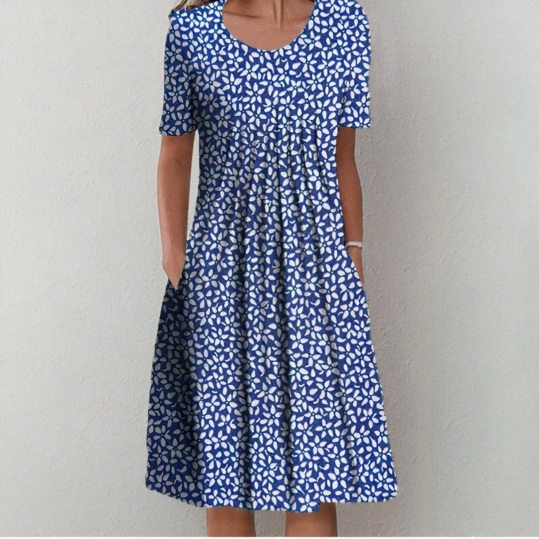Ulla Women's Summer Dress – Elegant Cotton Dress with Breathable Comfort & Timeless Design