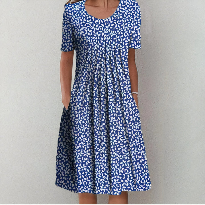 Ulla Women's Summer Dress – Elegant Cotton Dress with Breathable Comfort & Timeless Design