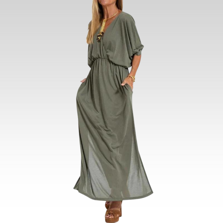 LANI | VINTAGE MAXI DRESS