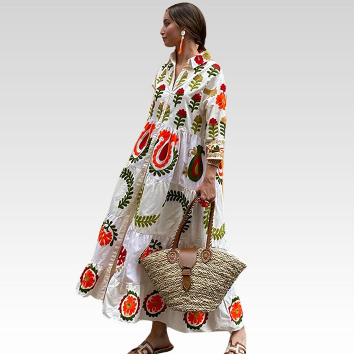 Bonita | Colorful & Unique Printed Dress