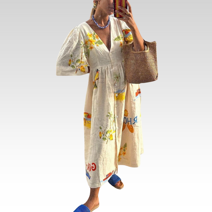Ilona | Mediterranean Dress