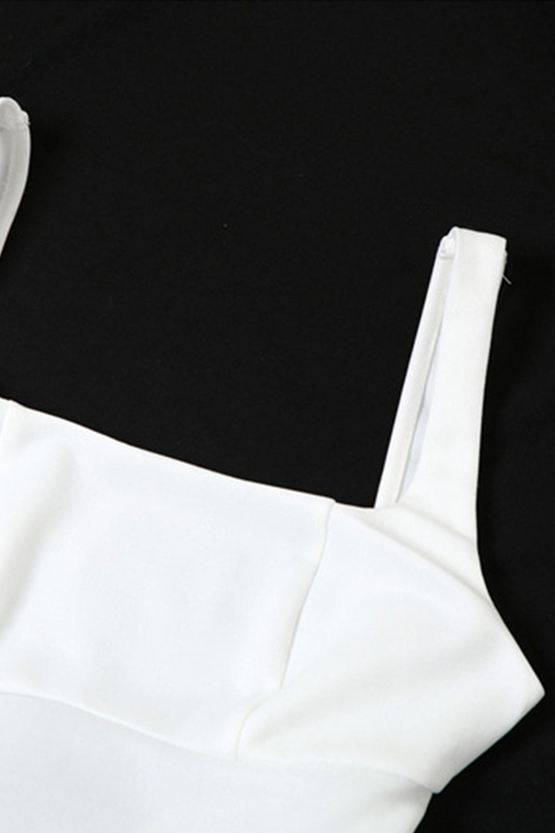 Trixie Mini Dress for Women – Sleeveless Backless Dress with Square Neckline & Bow at the Back