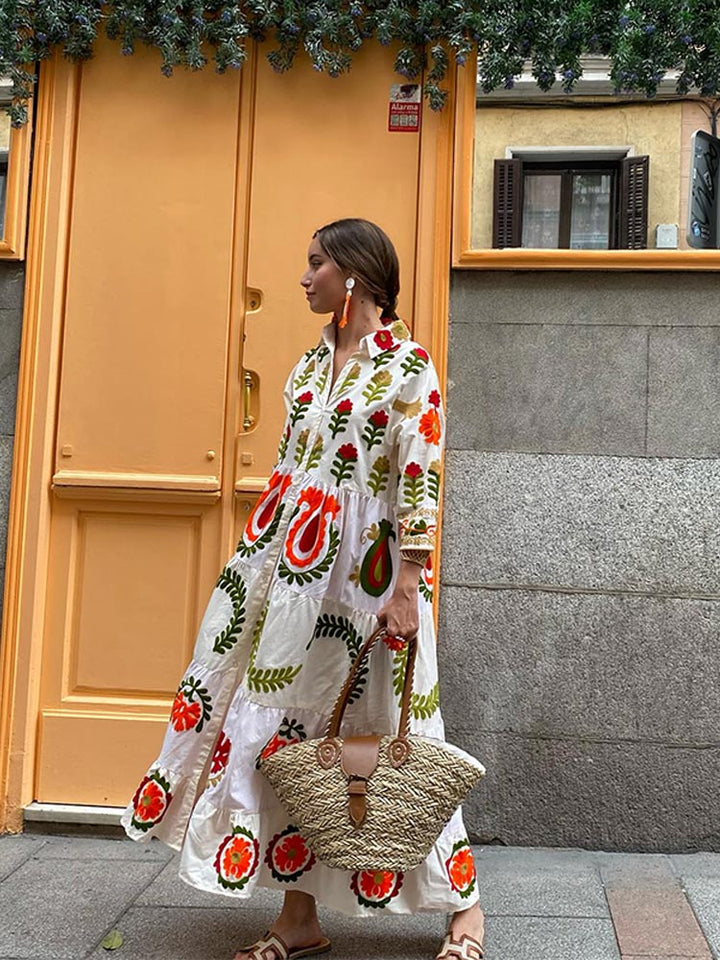 Bonita | Colorful & Unique Printed Dress