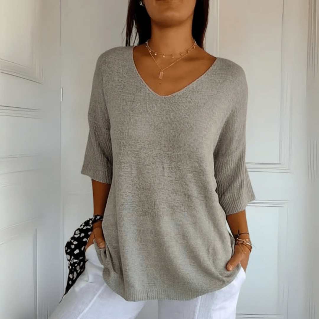 Toni™ | V-Neck Top