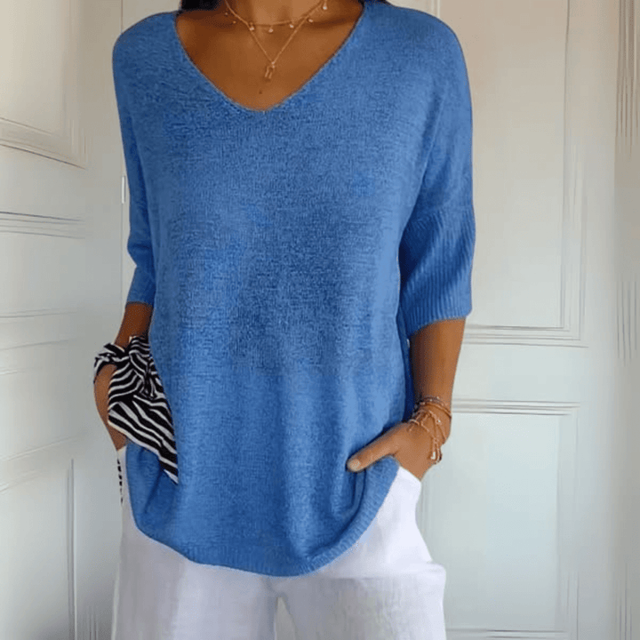 Toni™ | V-Neck Top