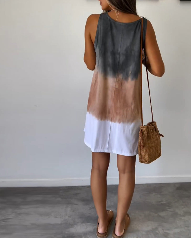 Odette Women's Summer Dress – Casual Sleeveless Dress with Light Fit for Relaxing Summer Days