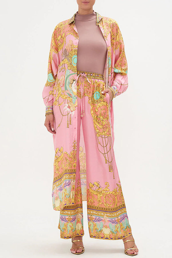 Zafira | Luxury Printed Casual Set