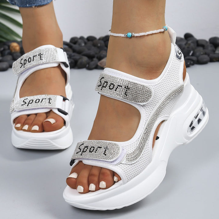 JULIA - Wedge Sandals.