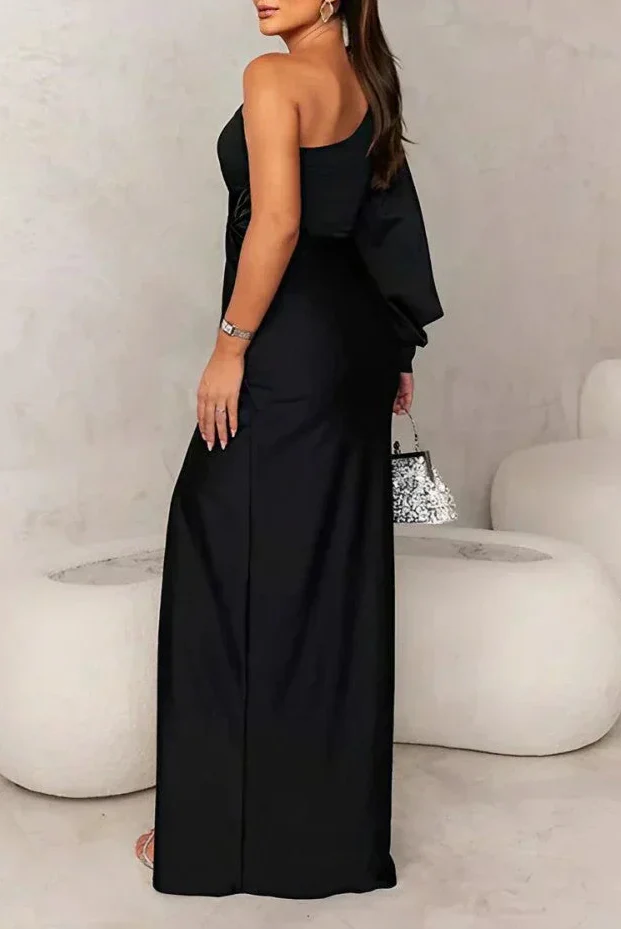 Riley™ - One-Shoulder Evening Dress