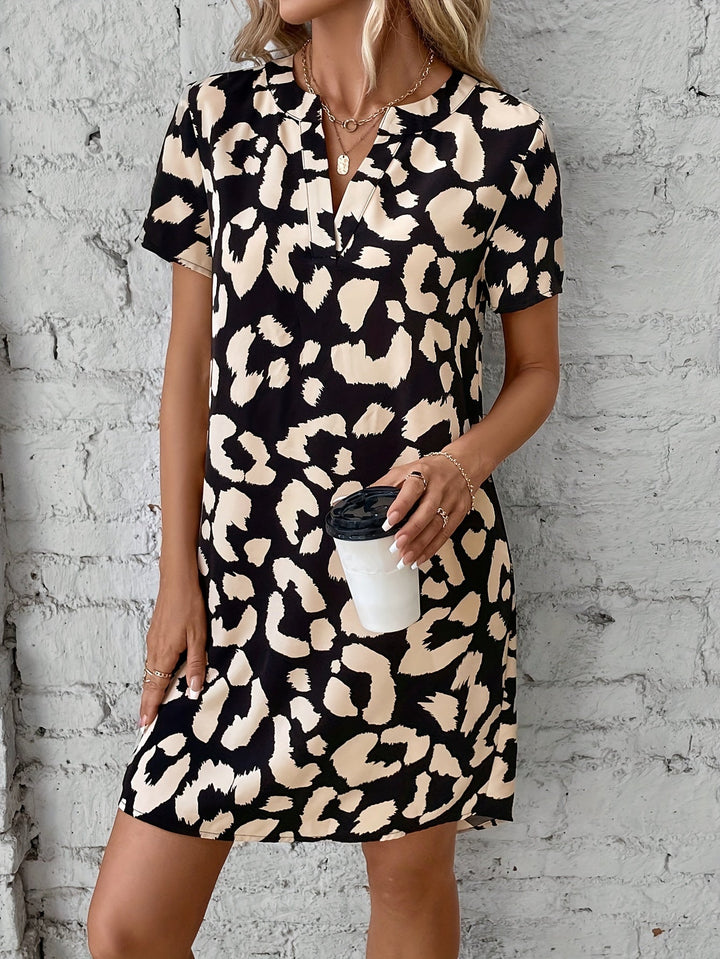 Jayla Summer Dress for Women – Lightweight Midi Polyester Dress with a Colorful Summer Look