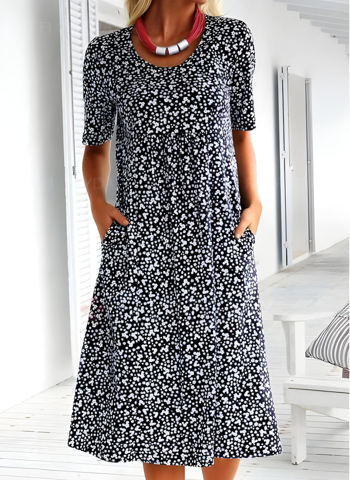 Sophie Summer Dress for Women – Lightweight Fabric & Elegant Design for Warm Season
