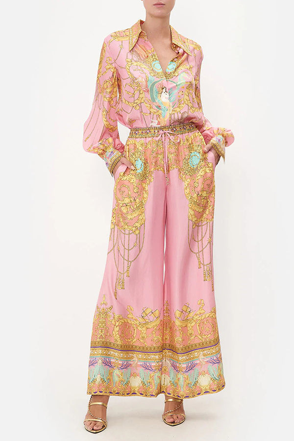 Zafira | Luxury Printed Casual Set