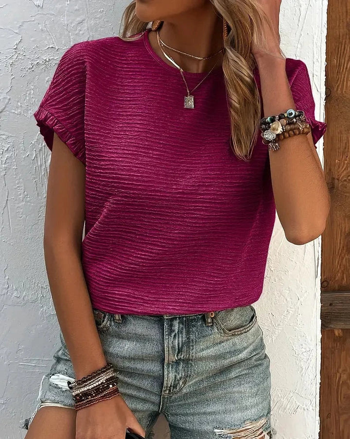 Rima Women's T-Shirt – Classic Lightweight T-Shirt with Flattering Cut & Breathable Fabric