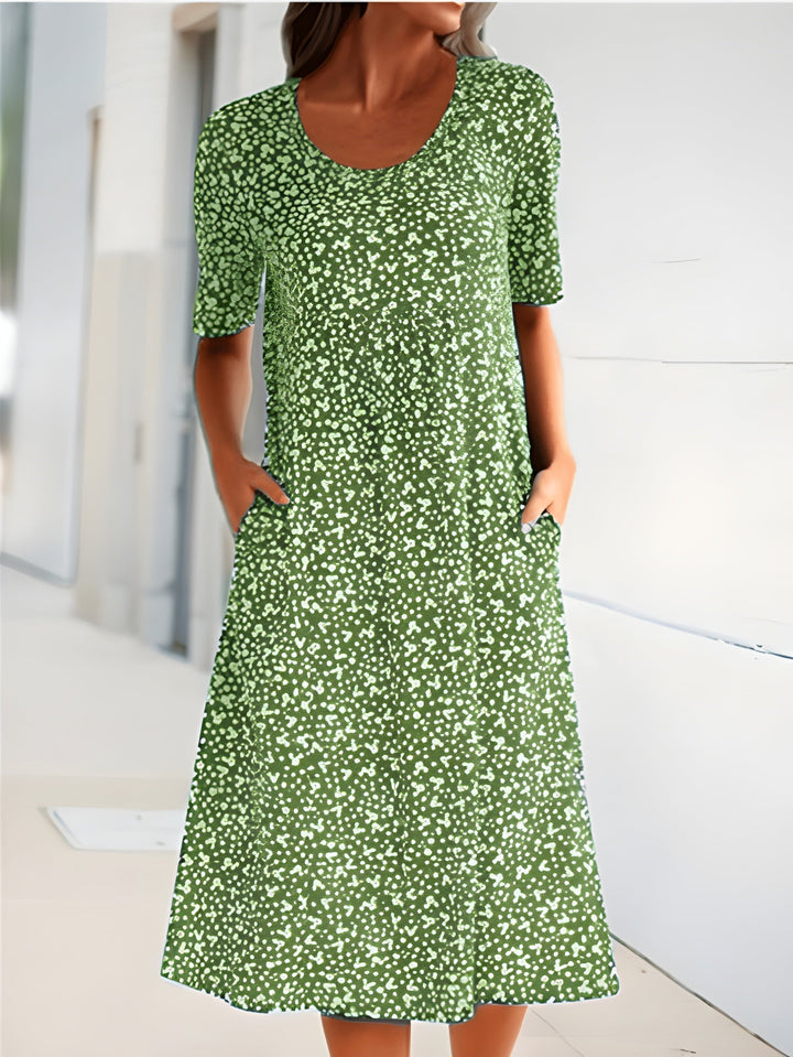 Sophie Summer Dress for Women – Lightweight Fabric & Elegant Design for Warm Season
