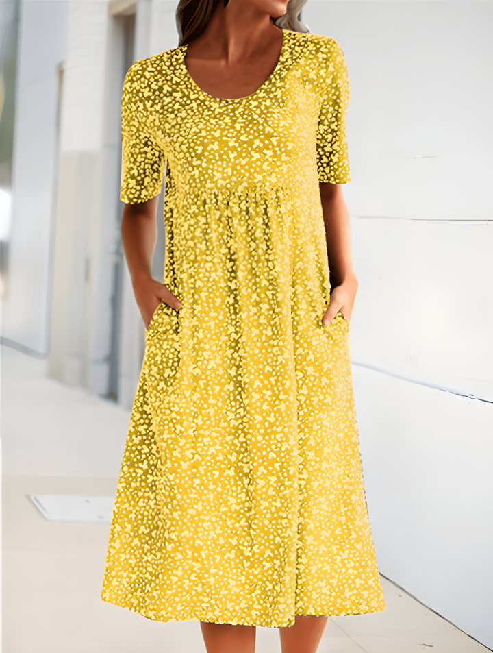 Sophie Summer Dress for Women – Lightweight Fabric & Elegant Design for Warm Season