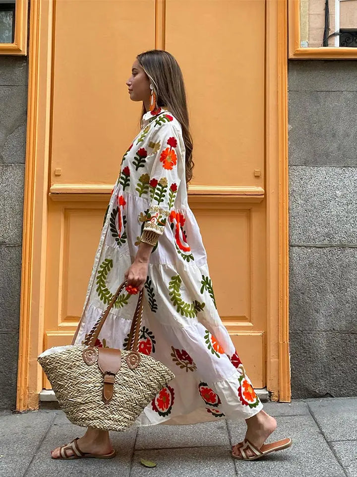 Bonita | Colorful & Unique Printed Dress