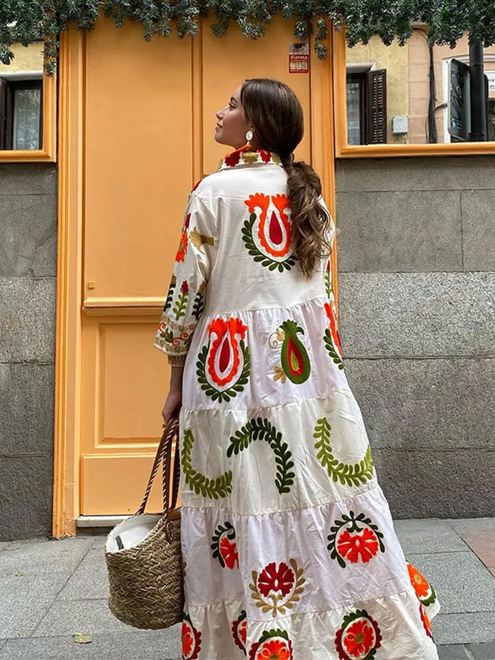 Bonita | Colorful & Unique Printed Dress