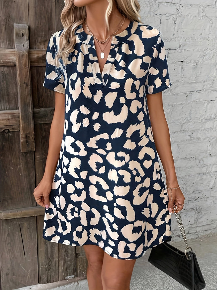Jayla Summer Dress for Women – Lightweight Midi Polyester Dress with a Colorful Summer Look
