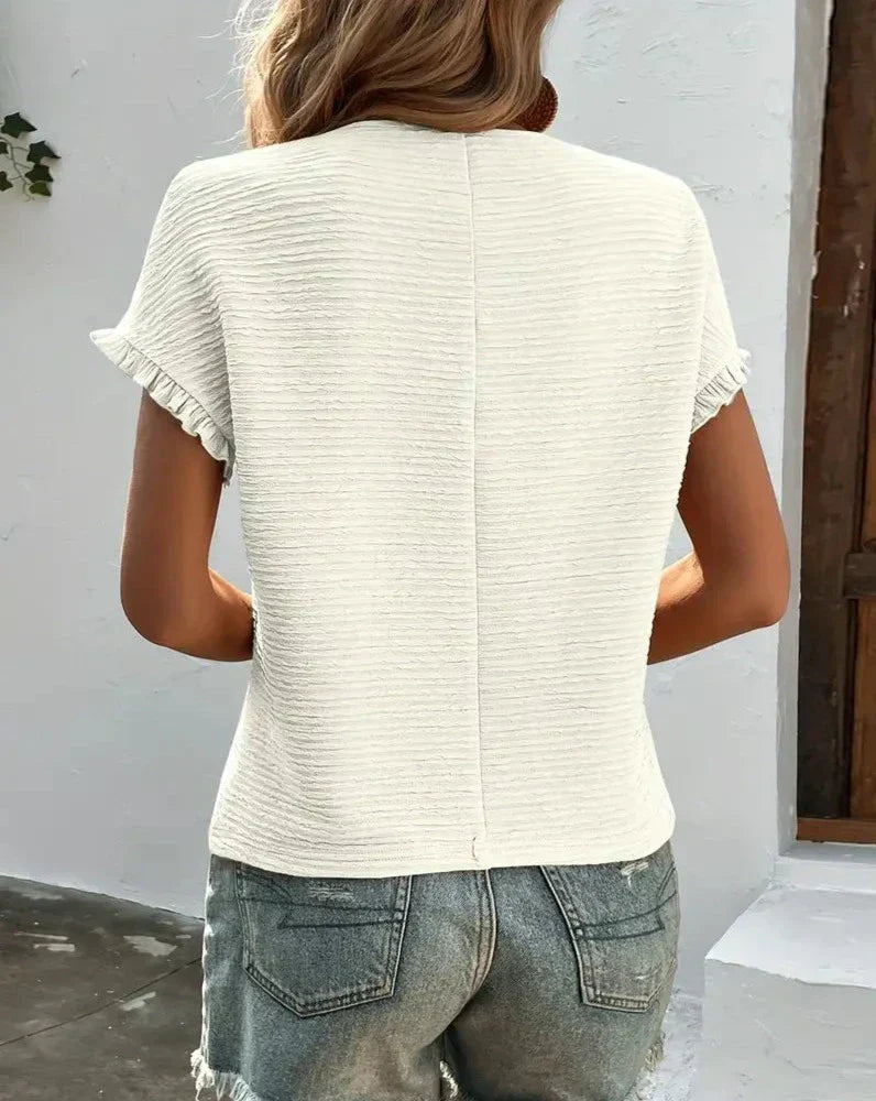 Rima Women's T-Shirt – Classic Lightweight T-Shirt with Flattering Cut & Breathable Fabric