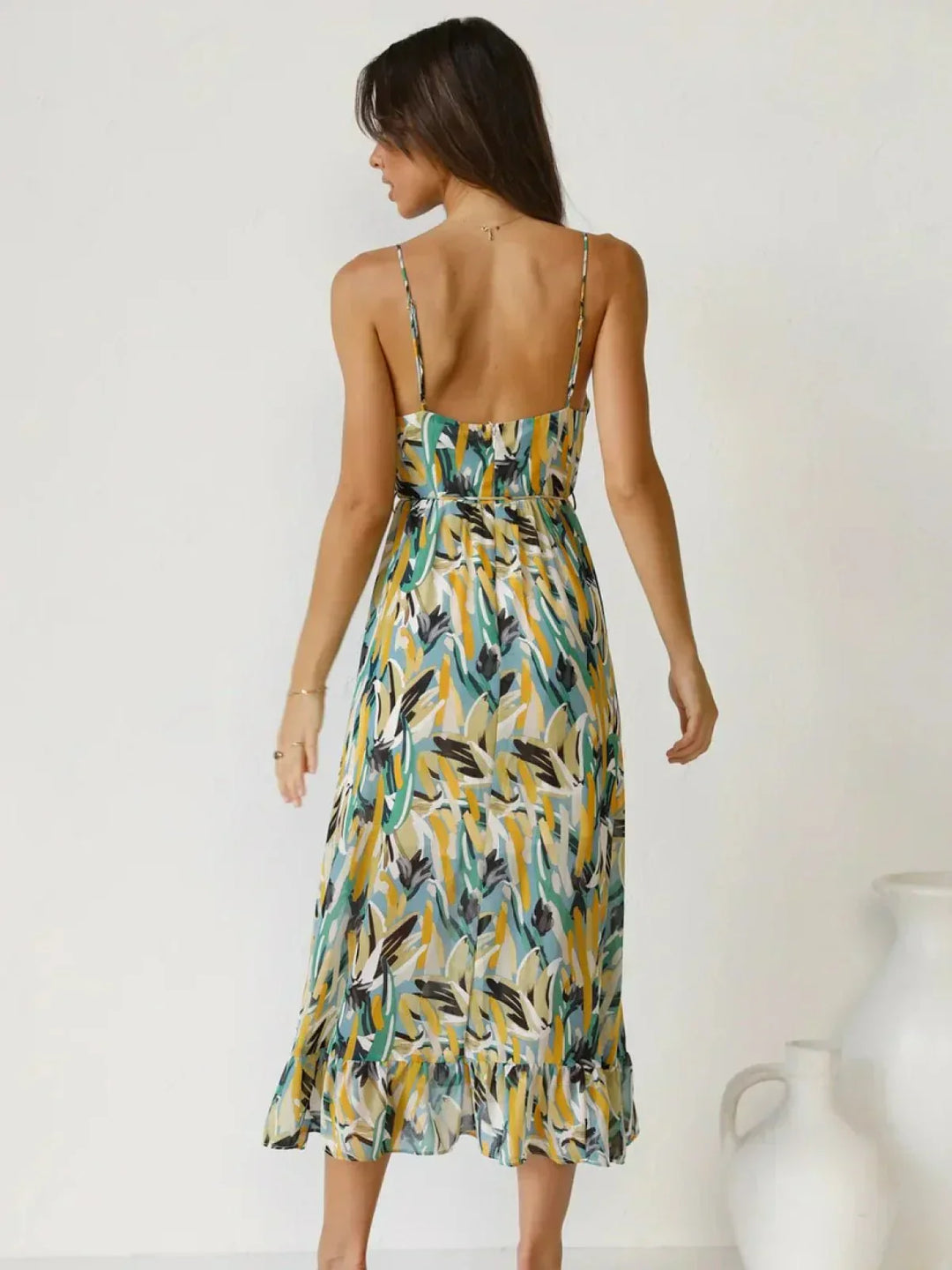 Chiara | Colorful Midi Dress Chiara