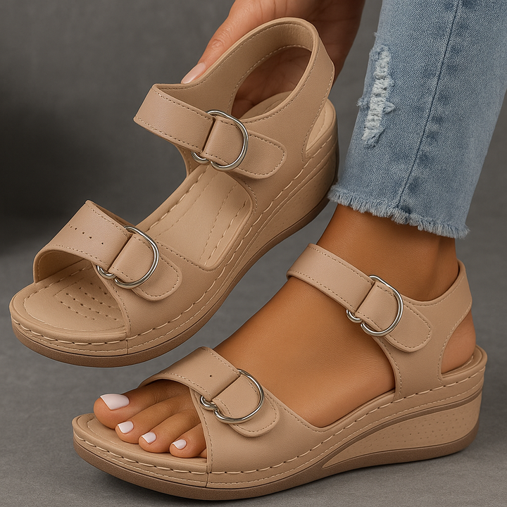 Nina™ | Orthopedic Sandals with Wedge Heel