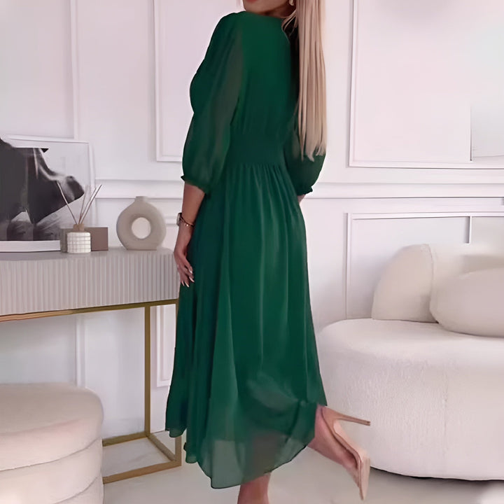 Sterre™ - Elegant Wrap Dress