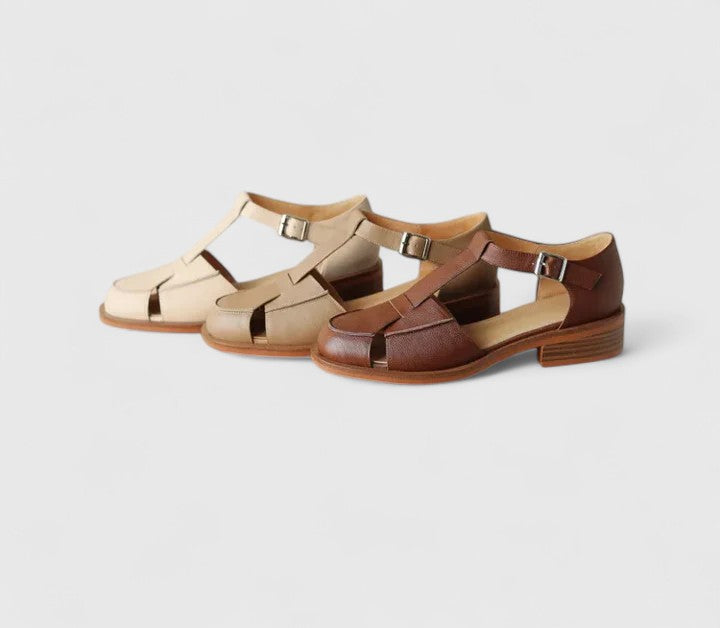 Brooke™ | Elegant Mary Jane Sandals