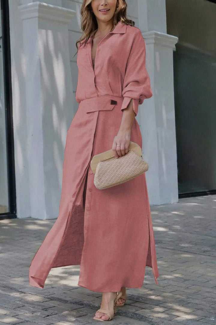 Jeanette | Linen Dress