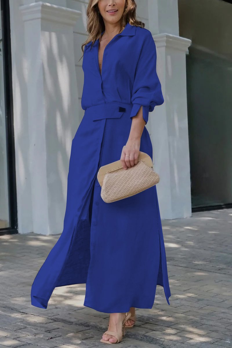 Jeanette | Linen Dress