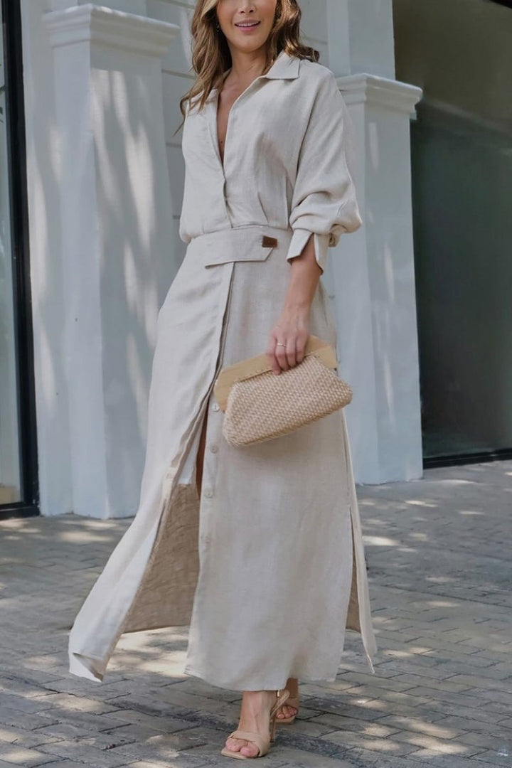 Jeanette | Linen Dress