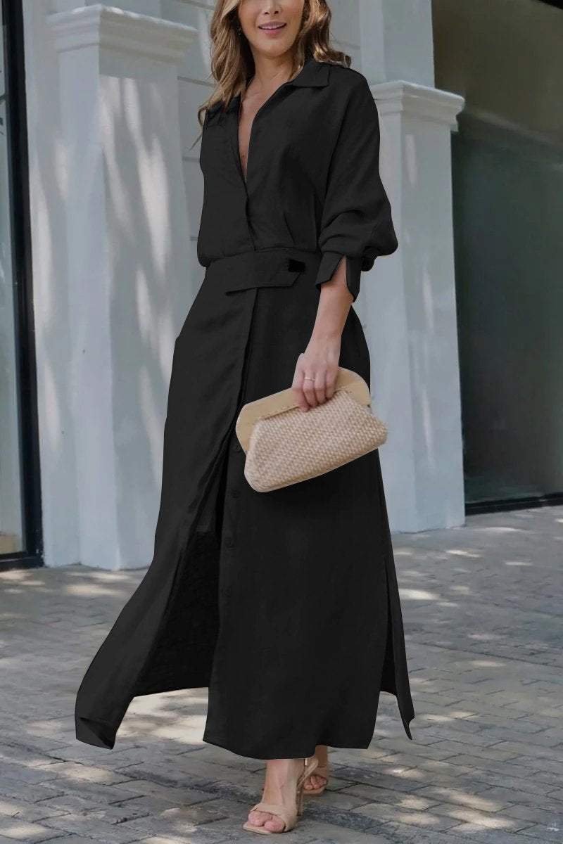 Jeanette | Linen Dress