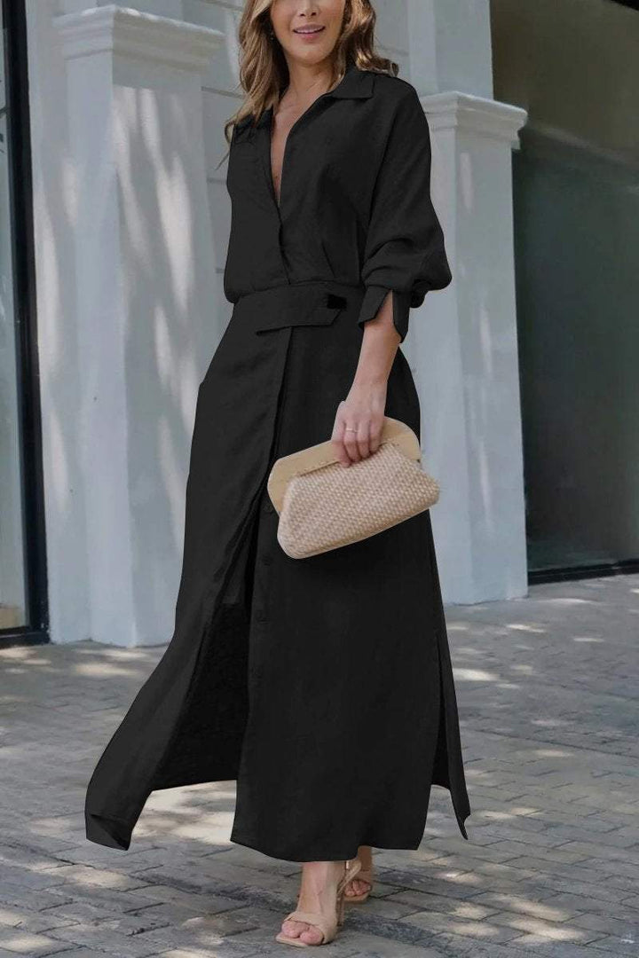 Jeanette | Linen Dress