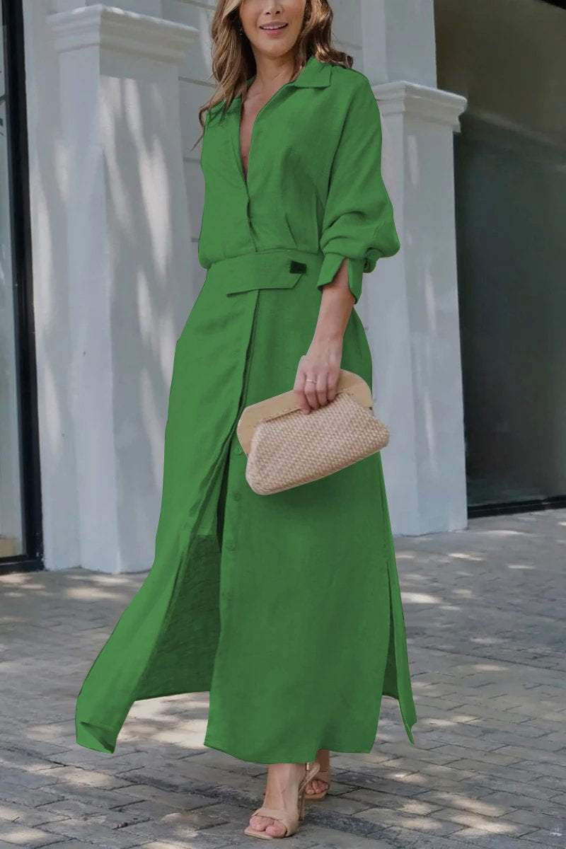 Jeanette | Linen Dress