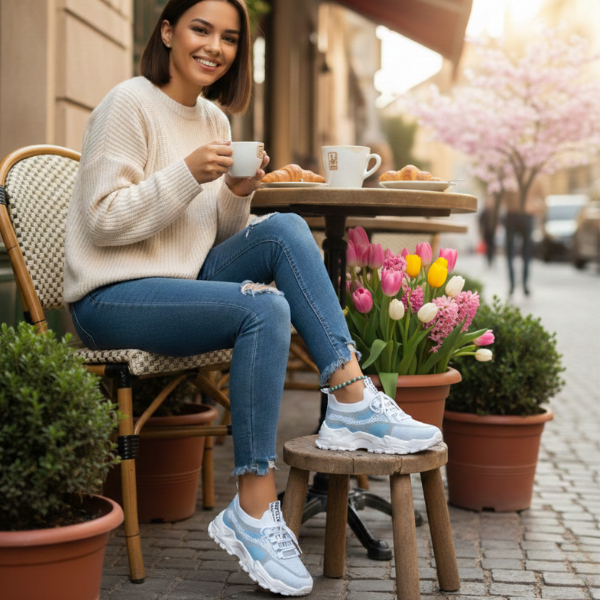 Meadow | Women's Breathable Mesh Walking Sneakers