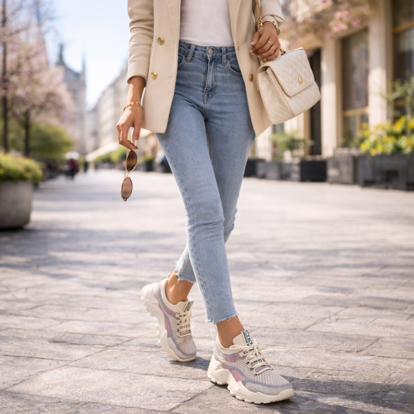 Meadow | Women's Breathable Mesh Walking Sneakers