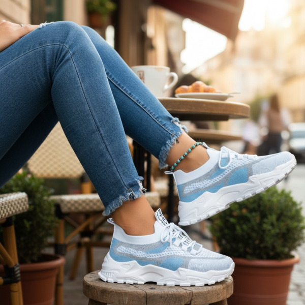 Meadow | Women's Breathable Mesh Walking Sneakers
