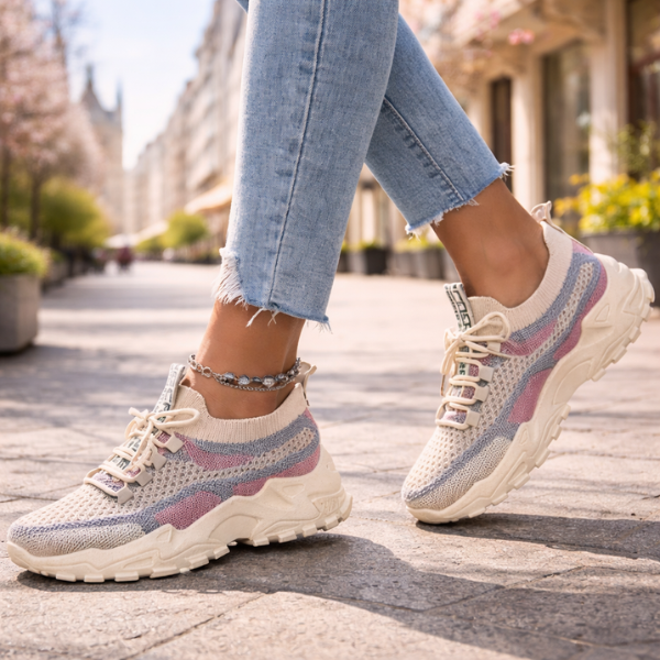 Meadow | Women's Breathable Mesh Walking Sneakers