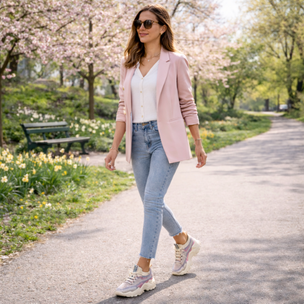 Meadow | Women's Breathable Mesh Walking Sneakers
