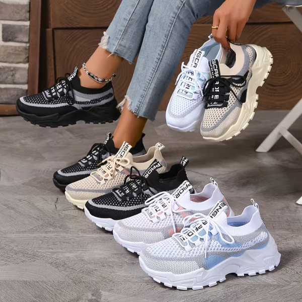 Meadow | Women's Breathable Mesh Walking Sneakers