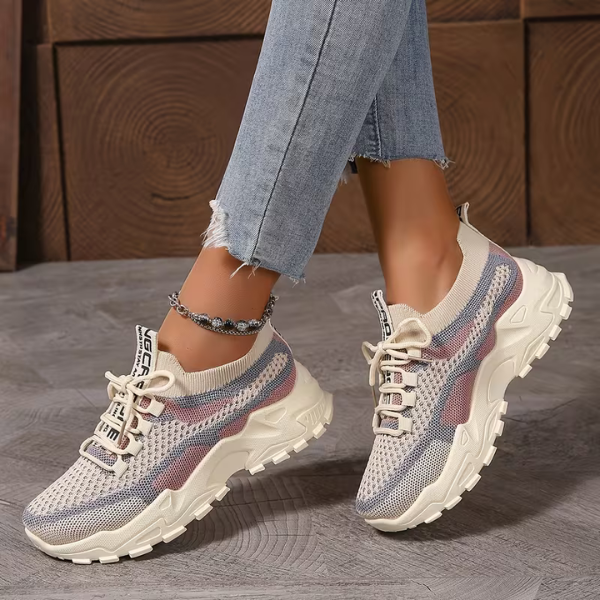 Meadow | Women's Breathable Mesh Walking Sneakers