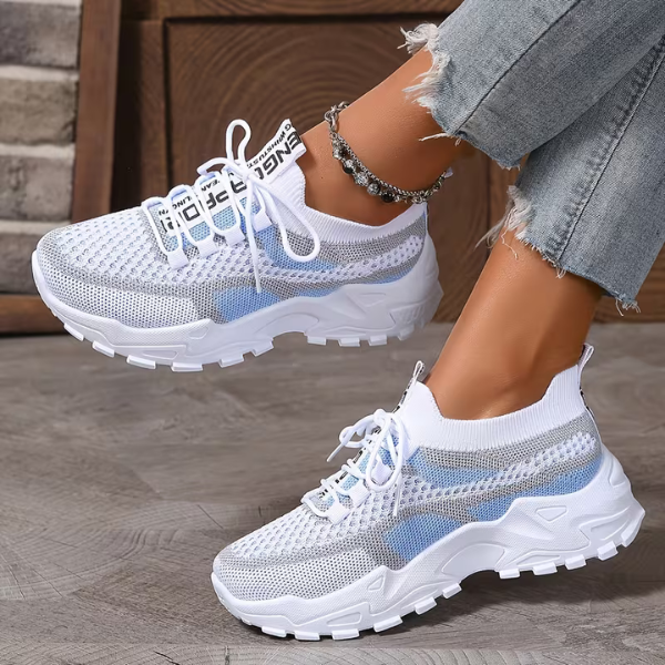 Meadow | Women's Breathable Mesh Walking Sneakers