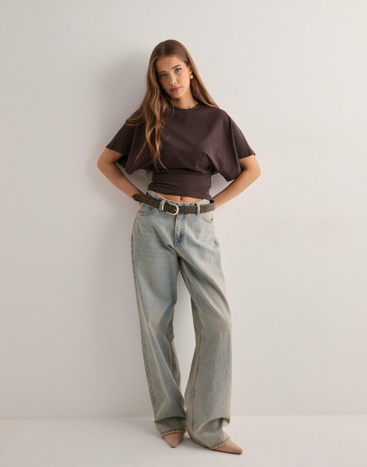 Erica Elegant Top – Chic Cut and Comfortable Design for All Occasions