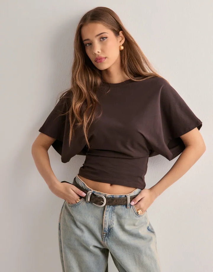 Erica Elegant Top – Chic Cut and Comfortable Design for All Occasions