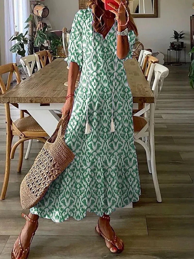 Josie Summer Dress for Women – Lightweight Casual Polyester Dress with Comfortable Fit
